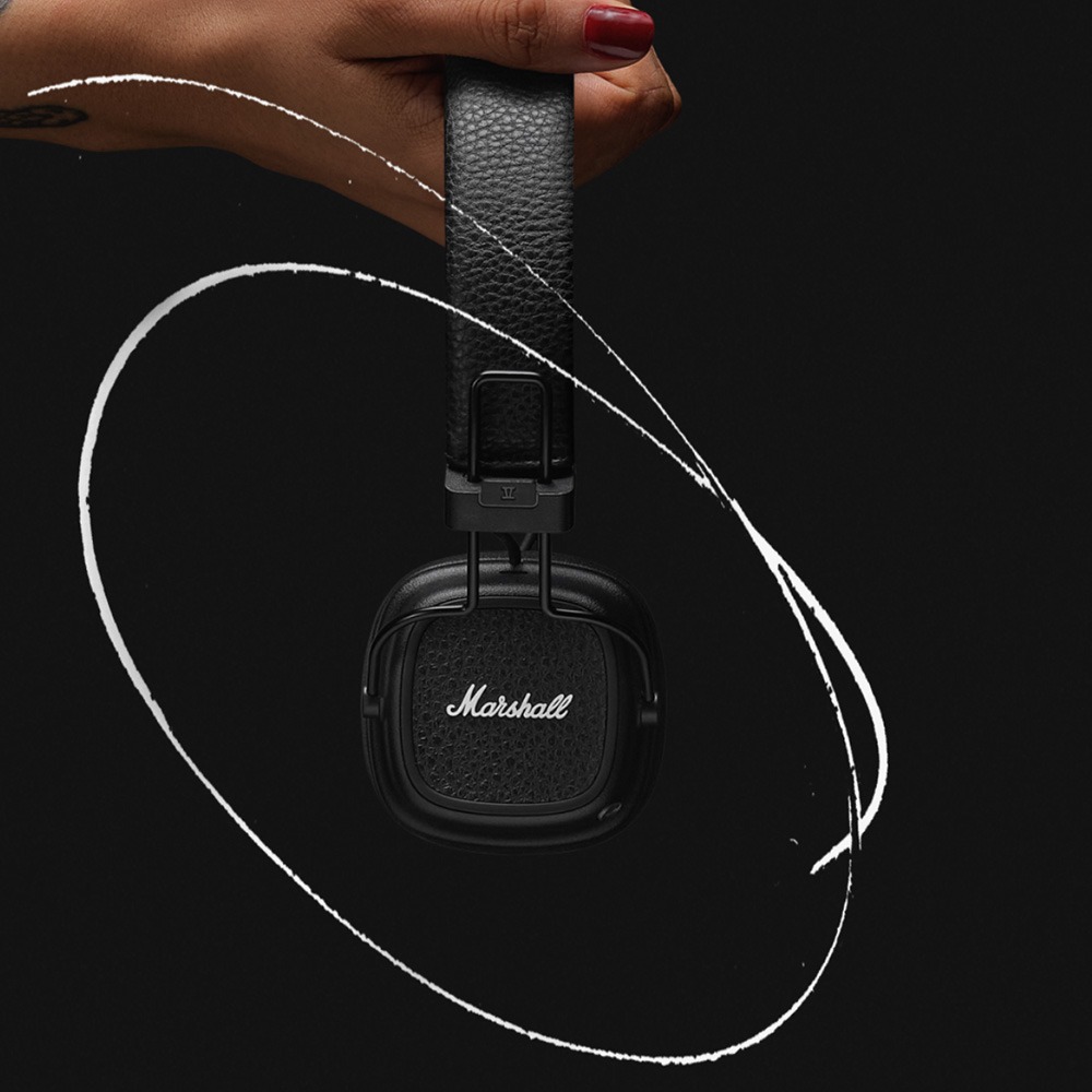 マーシャル（Marshall） Major V Black｜【ハンズネットストア】