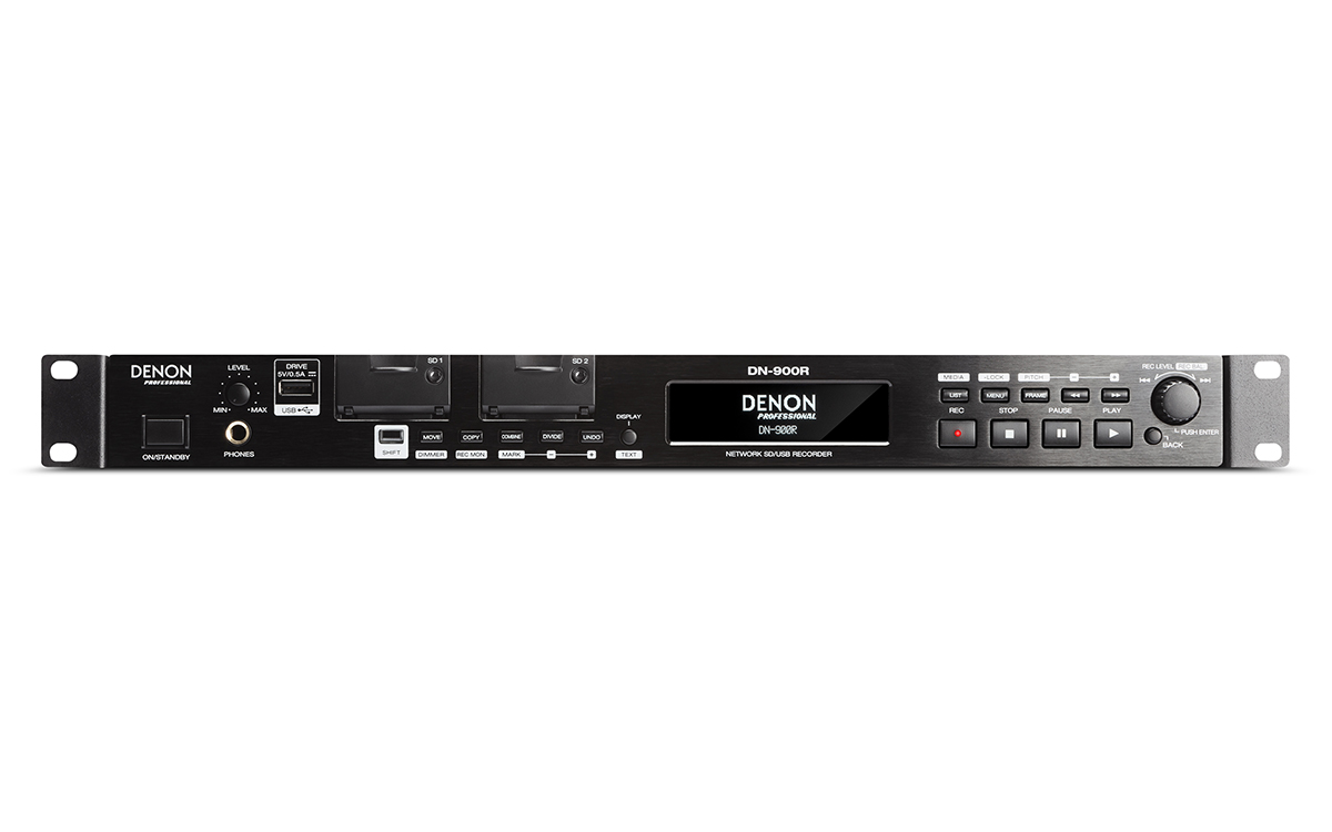 Denon Professional - Professional-grade Audio/Video Recording