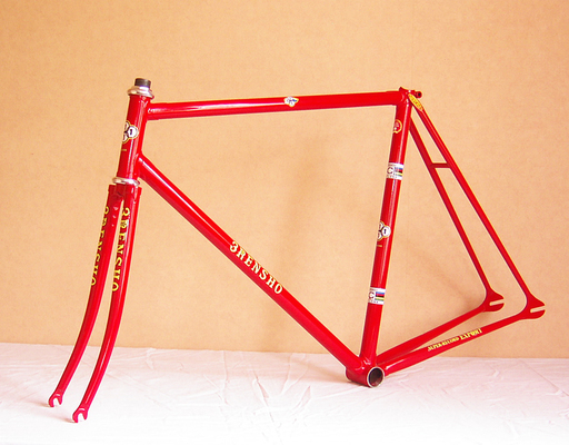 3Rensho [3連勝 三連勝 シクロウネ] ピストフレーム ☆レストア後_未