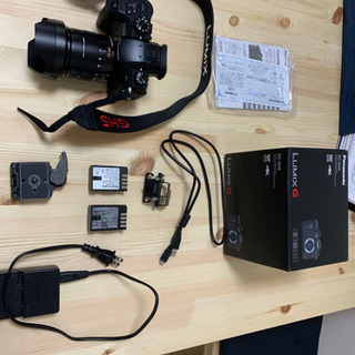 付属品多数！GH5 レンズ,マイクセット,バッテリー2つ カメラケージ