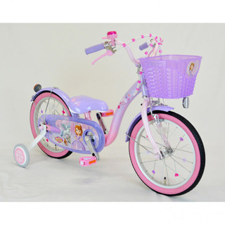 ちいさなプリンセス ソフィア 自転車の中古が安い！激安で譲ります