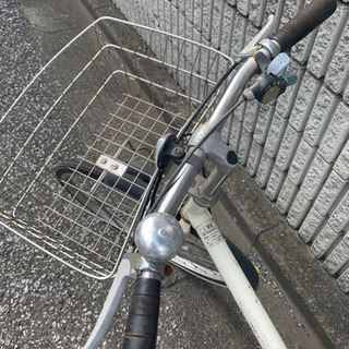 譲渡先決定しました【無印良品】26型自転車・H型フレーム・3段変速機