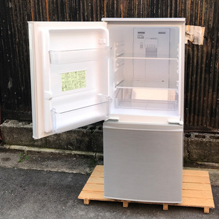 SHARP 2ドア冷蔵庫 SJ-14Y-S