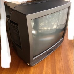 ビクター カラー ブラウン管テレビスイッチ入ります リモコンは