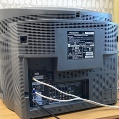 Panasonic パナソニック 32型 ブラウン管テレビ TH-32D60 2004年製 地