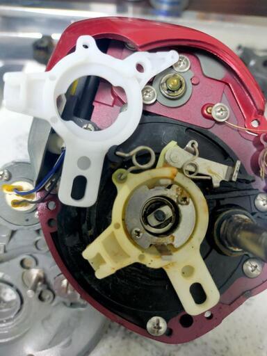 シマノ 電動丸、プレイズシリーズのクラッチカムを新品交換修理