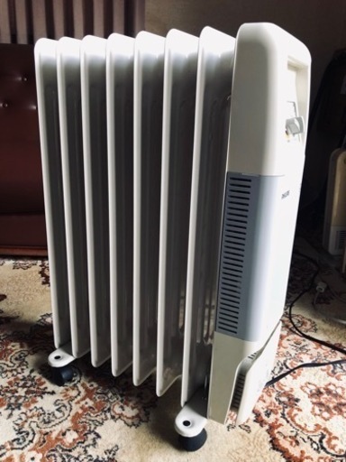 PHILIPSフィリップスオイルヒーターHD3466 取扱説明書付 (ゆづき