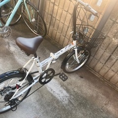 中古】松山市の折りたたみ自転車を格安/激安/無料であげます・譲ります