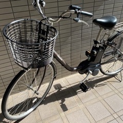 パナソニック 電動アシスト自転車 ビビ YXの中古が安い！激安で譲り