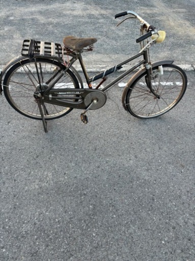 national/ナショナル/REGULAR/レギュラー/実用車/自転車/昭和自転車
