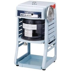 かき氷機 業務用 メーカーの中古が安い！激安で譲ります・無料で