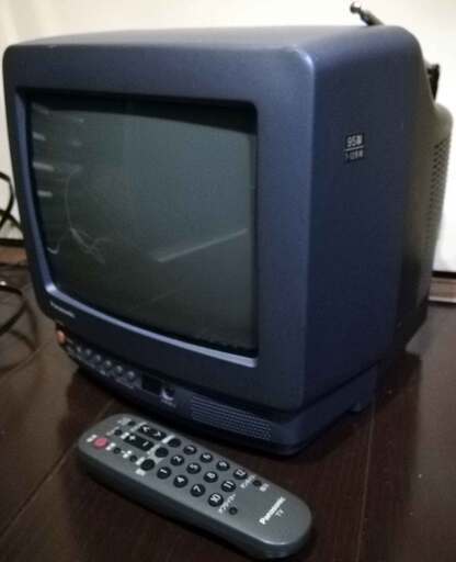 動作確認済み Panasonic ブラウン管カラーテレビ 95年製 レトロゲーム