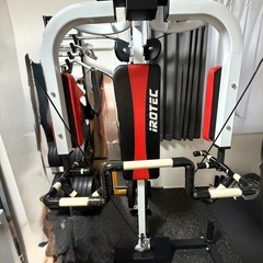 茨城県筑西市引取限定アイロテック レッグプレスマシンLPM5中古品