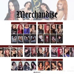 aespa Dirty Work ランダムトレカ（韓国ポップアップ A版/B版） (Kimo