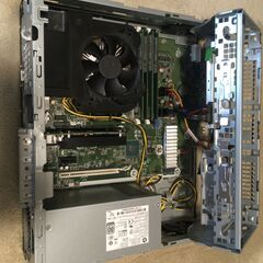 デイトレPC：EliteDesk 800 G3 SFF：Windows 11 pro、i7-6700、32GB