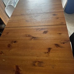 IKEA 折りたたみテーブル ダイニングの中古が安い！激安で譲ります