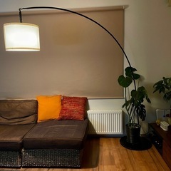 ☆札幌 南区☆IKEA イケア スカフテート フロアランプ アーチ型