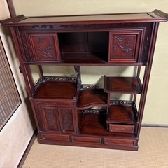 違い棚の中古が安い！激安で譲ります・無料であげます｜ジモティー