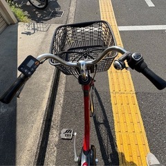 中古 Panasonic電動アシスト自転車12Ah 大阪 (となりの樹) 近鉄八尾の