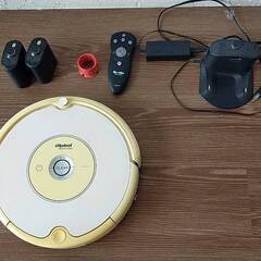 初代ルンバジャンク100円 (はなはな) 南城の生活家電《掃除機》の中古