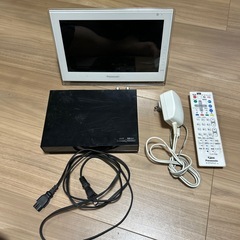 中古】ポータブルテレビを格安/激安/無料であげます・譲ります｜ジモティー