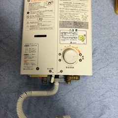 G44美品✨ 48時間以内に発送✨リンナイ 都市ガス用 瞬間湯沸かし器