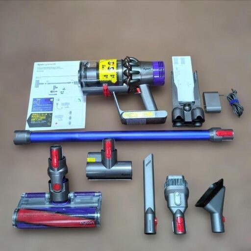 美品】ダイソン cyclone v10 fluffy sv12 スタンド付き 分解洗浄済み