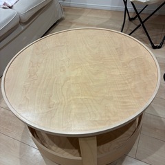 IKEA BORGEBY ボルゲビーコーヒーテーブルサイドテーブル (じぇだい