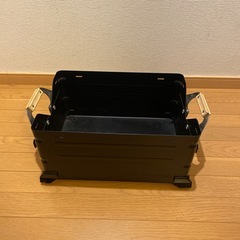 スノーピークシェルフコンテナ25 雪峰祭2023ブラック (フール) 尼崎の