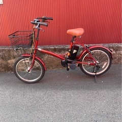 Panasonic 電動アシスト自転車(自転車)の中古が安い！激安で譲ります