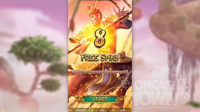 Legendary Monkey King（レジェンダリー・モンキー・キング