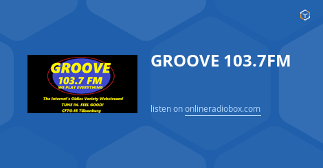 GROOVE 103.7FM Listen Live - Tillsonburg, Canada | Online Radio Box