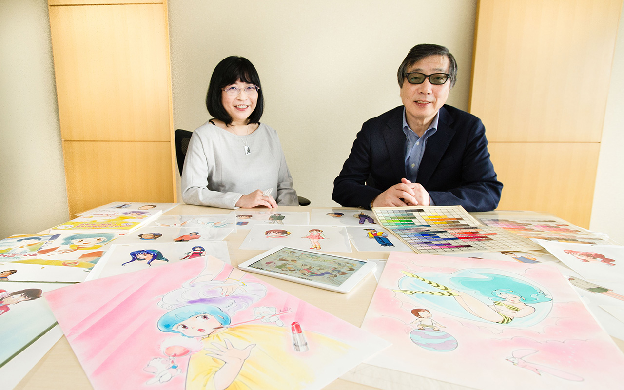 スタジオぴえろ出世作『うる星やつら』に、若手デザイナー・高田明美が