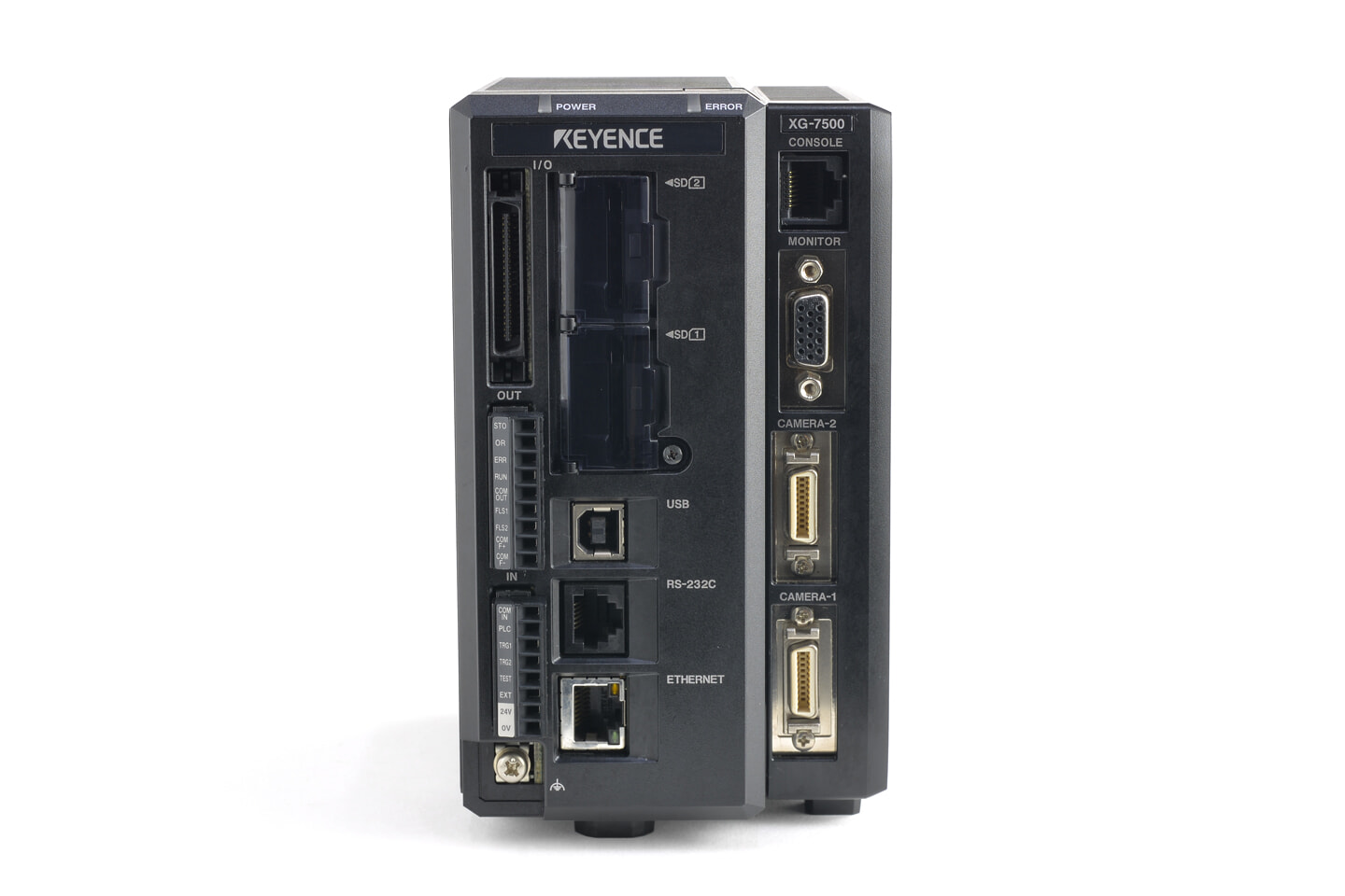 キーエンス マルチカメラ画像システム/コントローラ XG-7500 | 保守