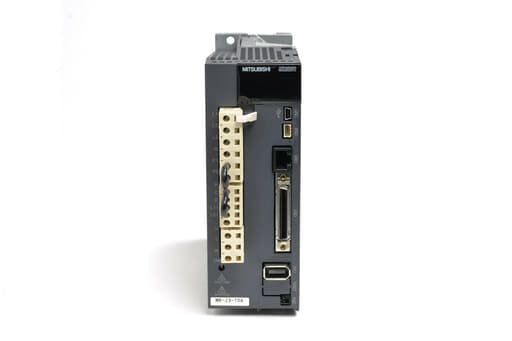 三菱 ACサーボアンプ MR-J3-70A (電源ON累積時間11328h) | 保守部品.com