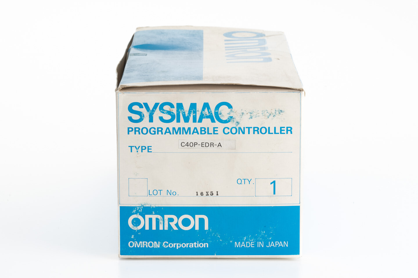 オムロン 増設ユニット C40P-EDR-A (95年製) | 保守部品.com
