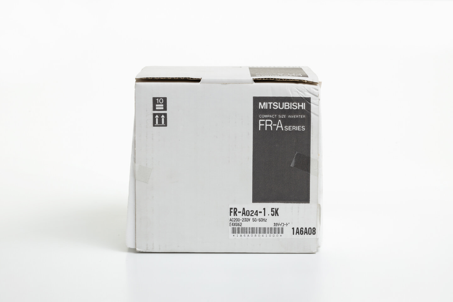 三菱 インバータ FR-A024-1.5K (04年製) | 保守部品.com