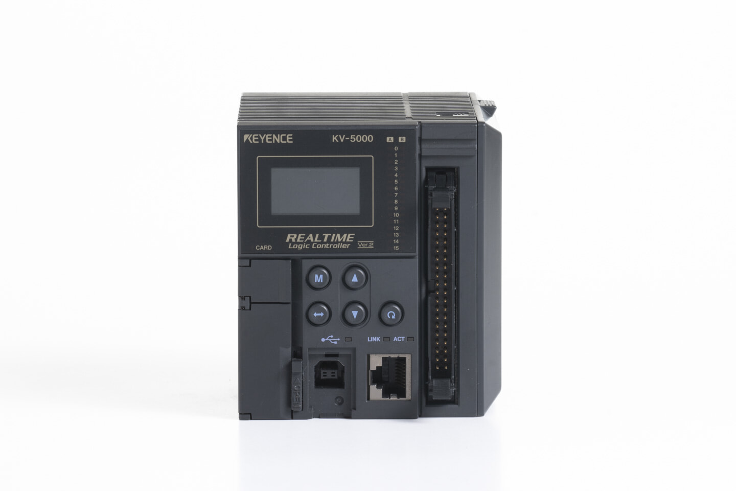 キーエンス CPUユニット KV-5000 (Ver.2・カバー無し) | 保守部品.com