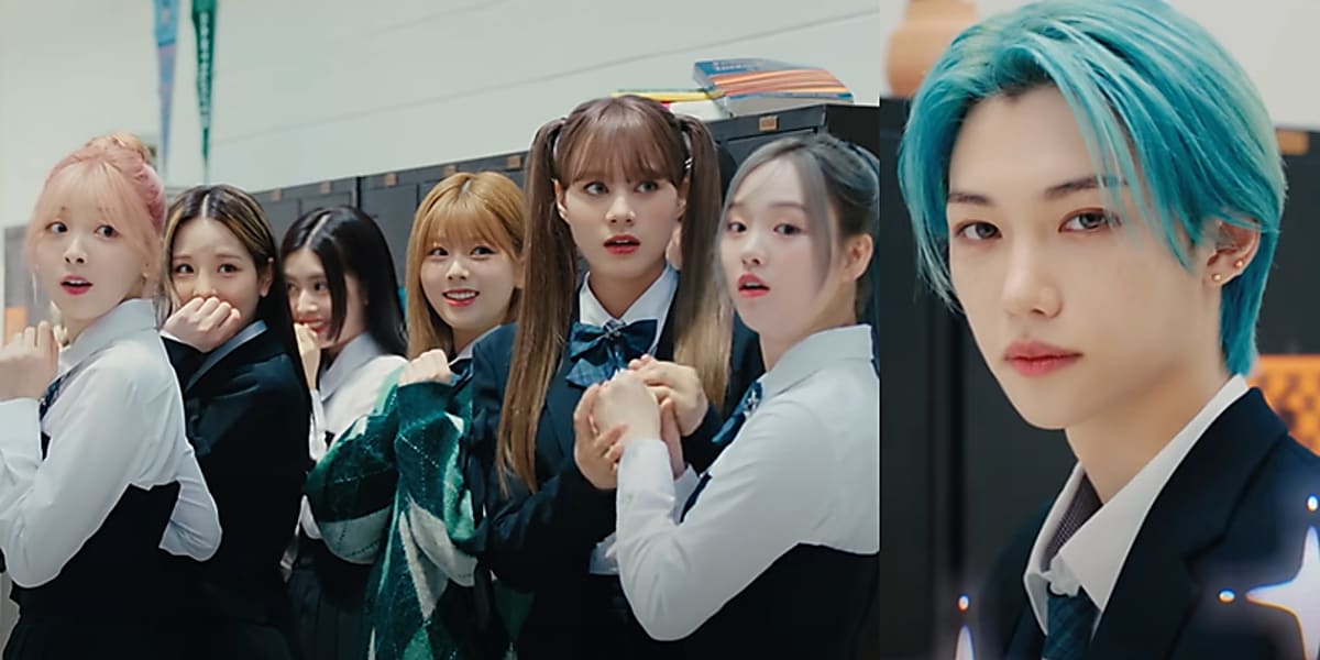 NiziU、韓国デビュー曲「HEARTRIS」MV予告映像を公開…先輩Stray Kids