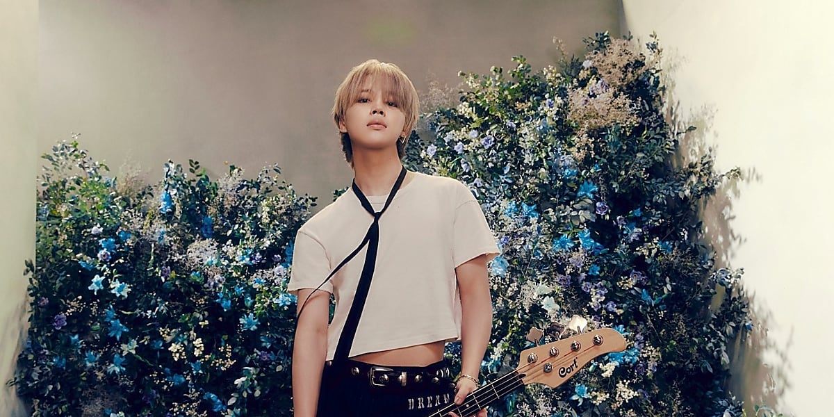 BTS ジミン、2ndソロアルバム「MUSE」BLOOMINGバージョンのコンセプト