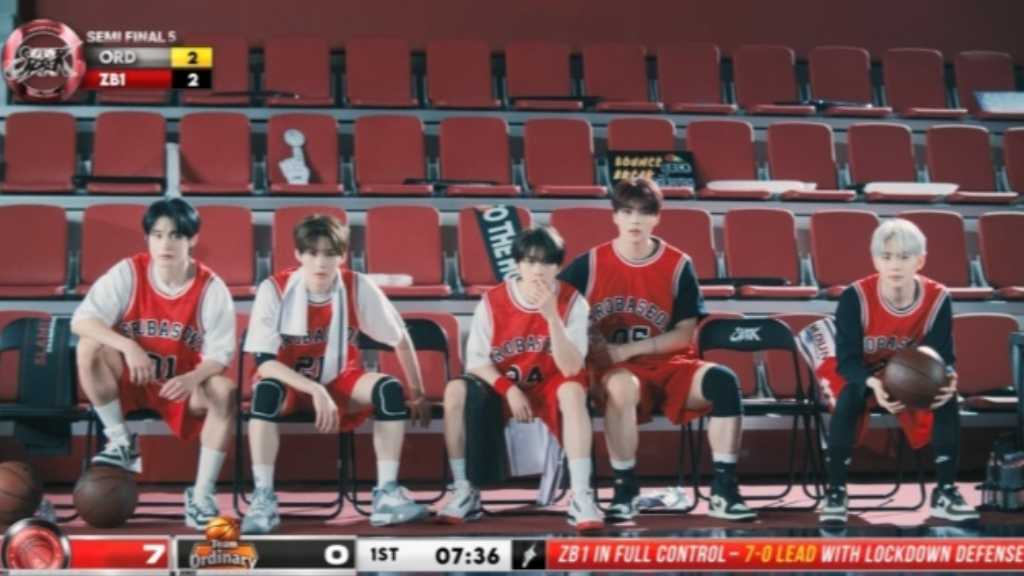 ZEROBASEONE、先行公開曲「SLAM DUNK」MV公開…バスケ中継のような演出