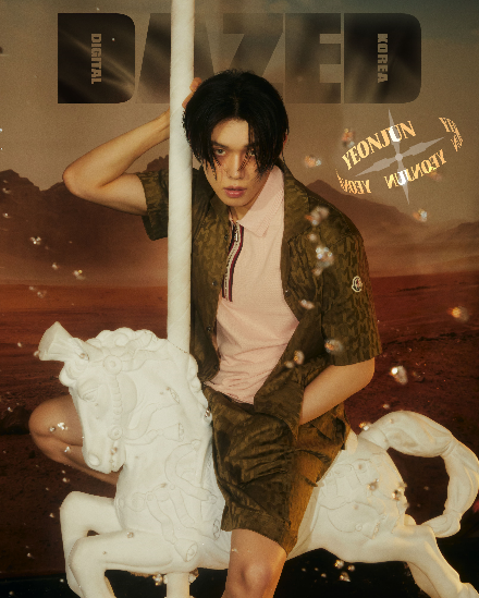 TOMORROW X TOGETHER ヨンジュン、都会的で洗練された魅力をアピール