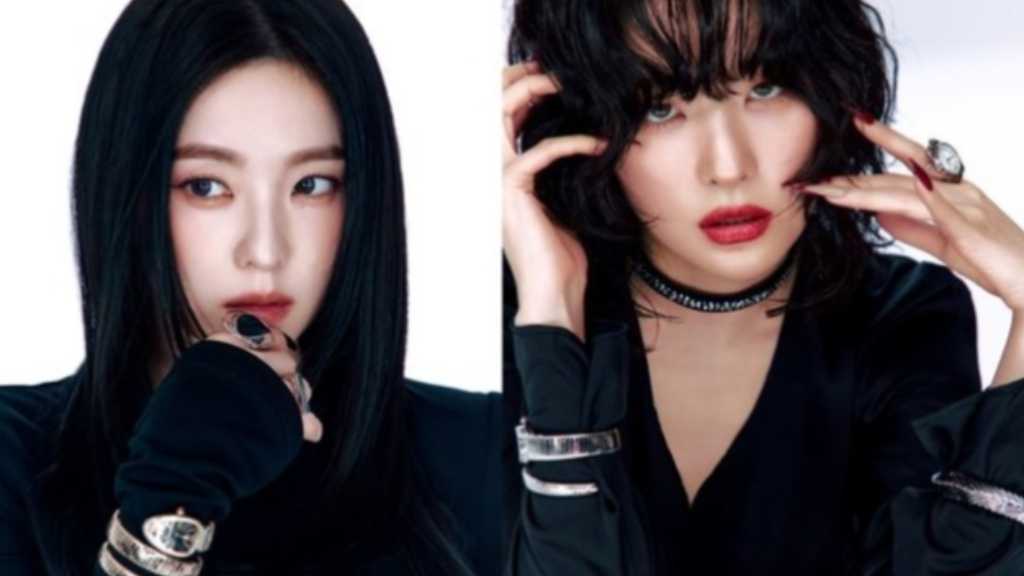 Red Velvet アイリーン＆スルギ、2ndミニアルバム「TILT」個人フォトを