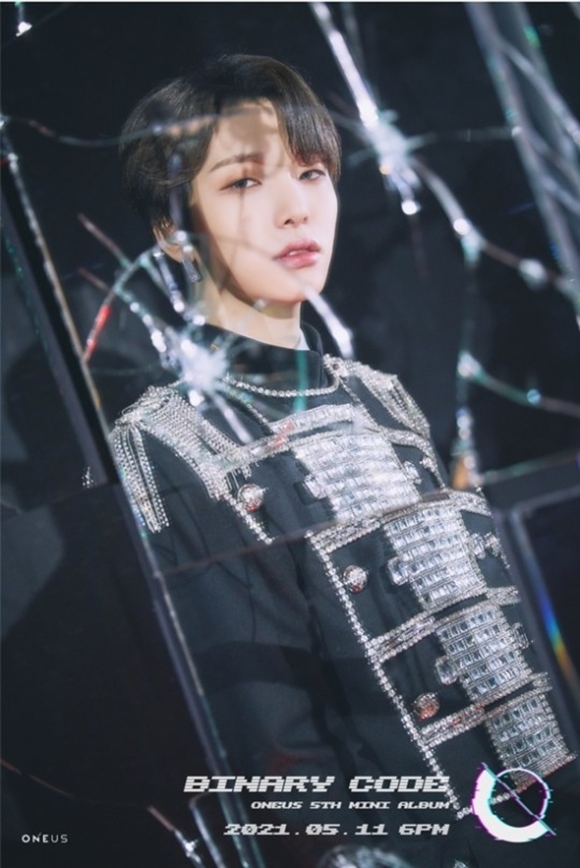 ONEUS ソホ、ニューアルバム「BINARY CODE」個人予告イメージ＆映像を