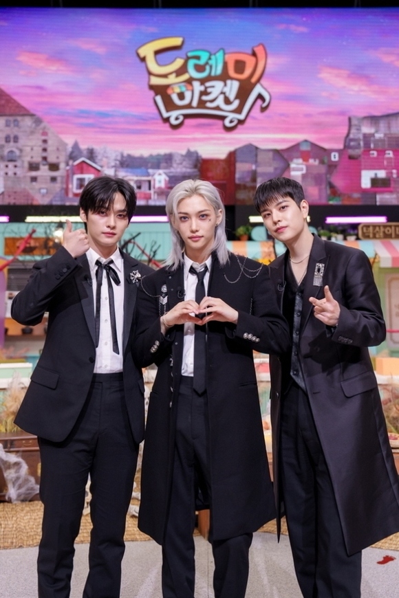 Stray Kids リノ＆フィリックス＆スンミン、本日放送の「驚きの土曜日