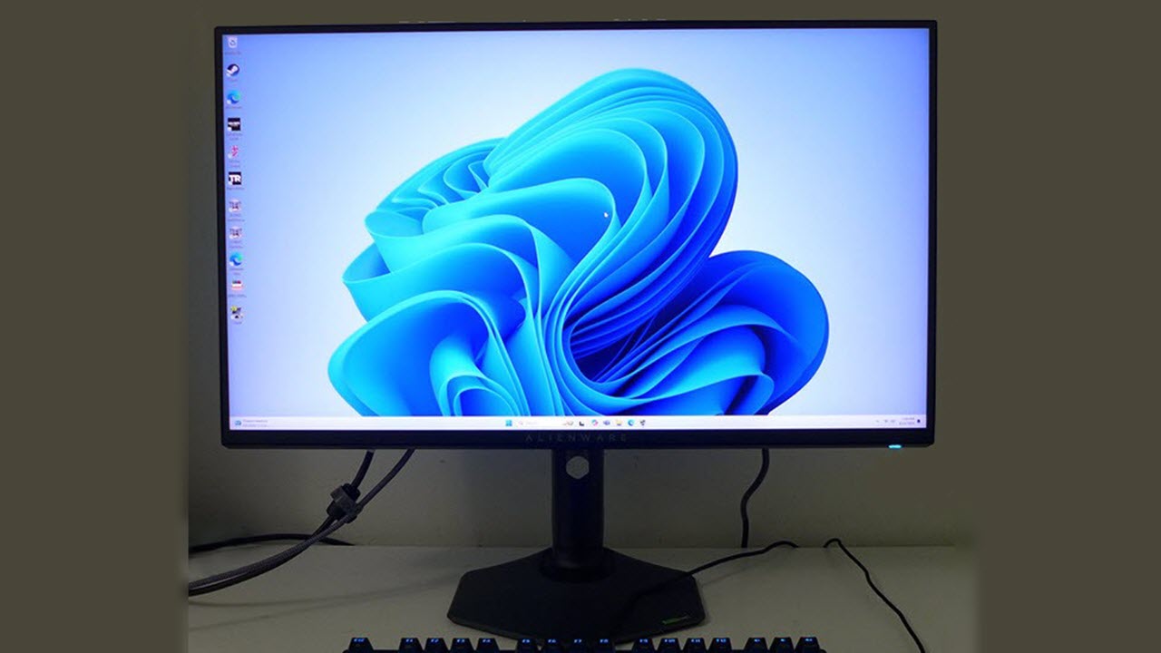 Alienware AW2725QF 4K dual-mode gaming monitor review: Two