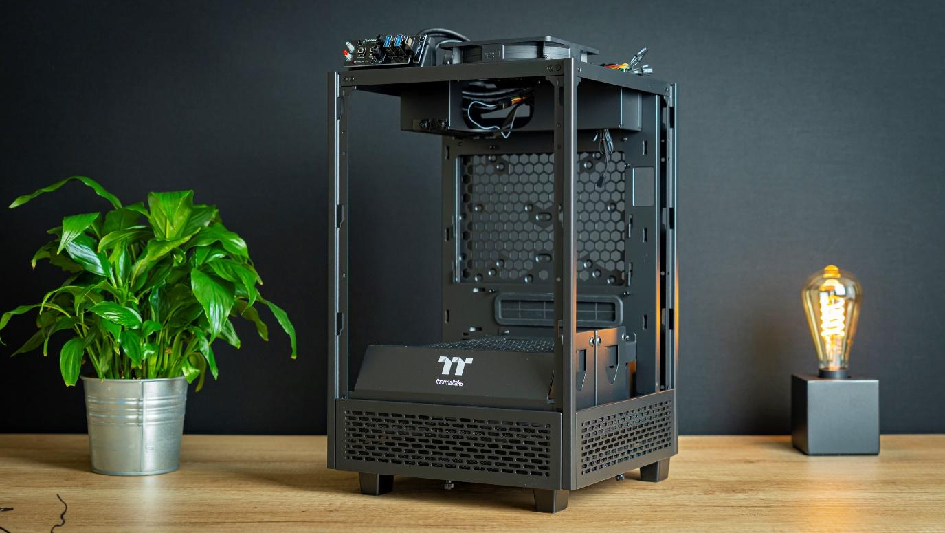 Thermaltake The Tower 100 Review: Affordable ITX Weirdness | Tom's