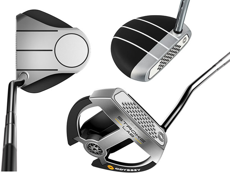 Odyssey Stroke Lab Putters Review - Golf Monthly Gear Reviews