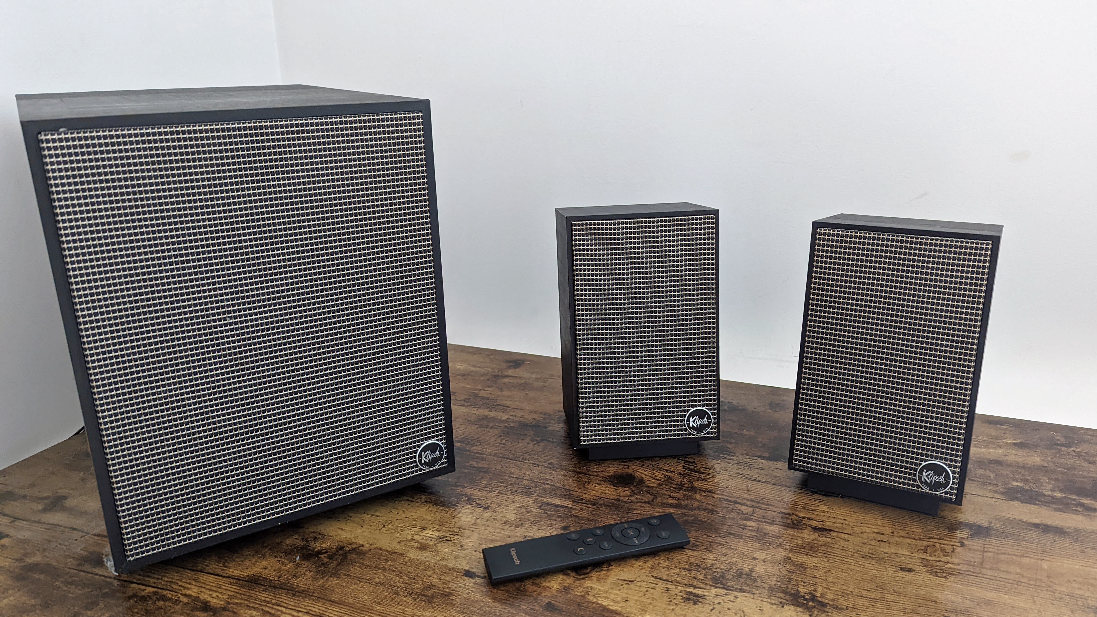 Klipsch Promedia Heritage 2.1 review | T3