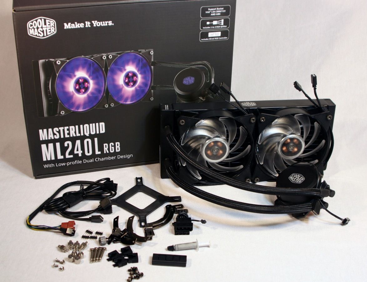 Cooler Master Master Liquid ML240L RGB Review - Tom's Hardware